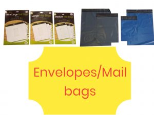 Postal/Mail bags- Envelope- Document Enclosed Wallet