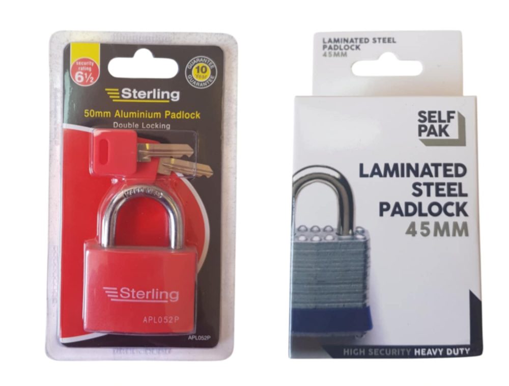 Security Padlocks