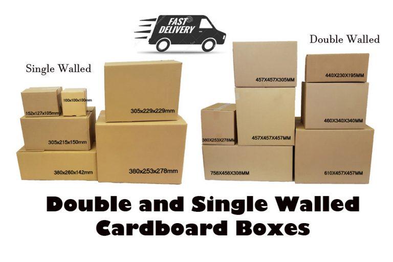 Double and Single walled Boxes