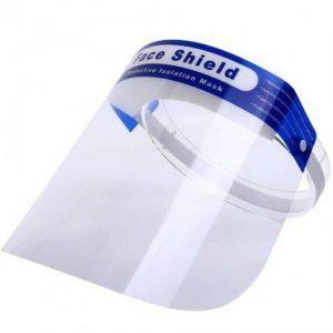 Protective Face Shield And Personal Protective Equipment